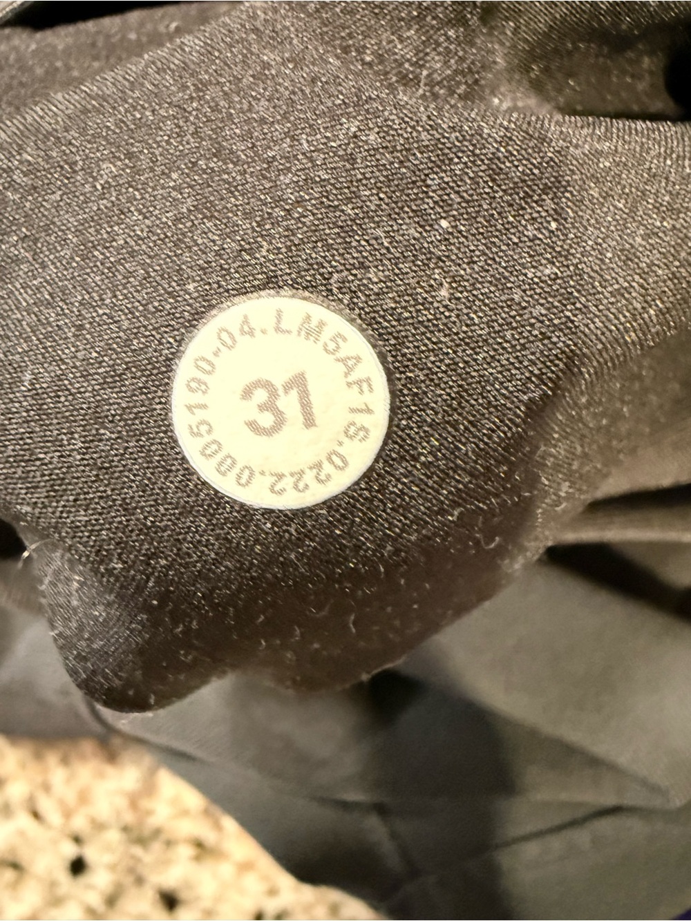 Lululemon Commission Pant Slim Warpstreme - Picture 9 of 10